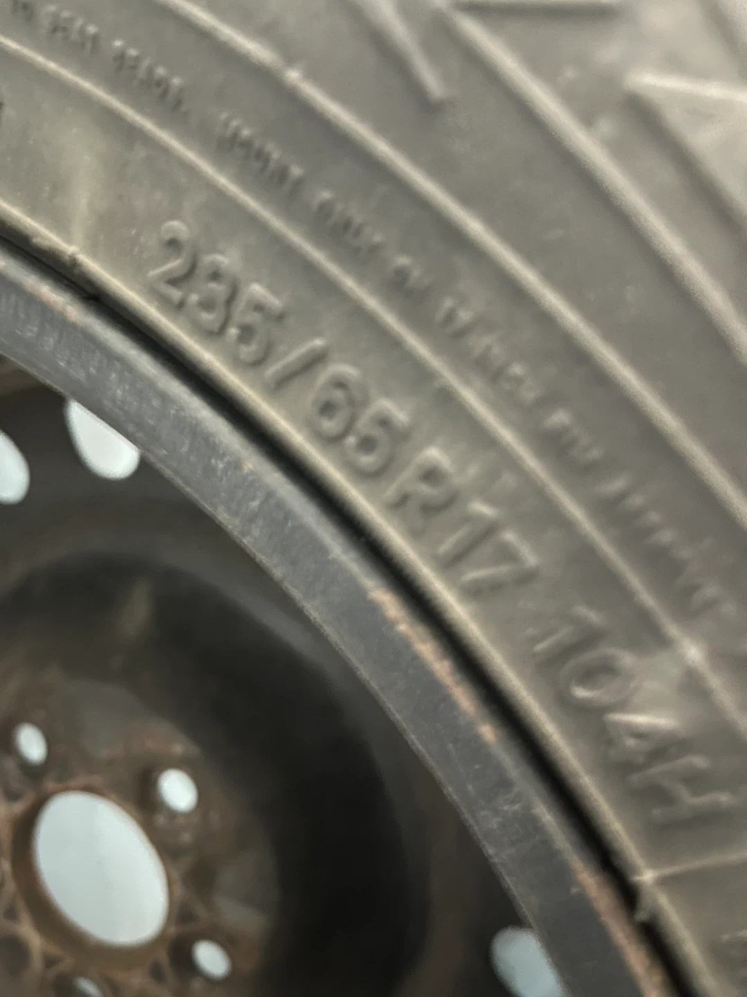Premium Toyo GSi-6 winter tires on rims ❄️ - photo 3