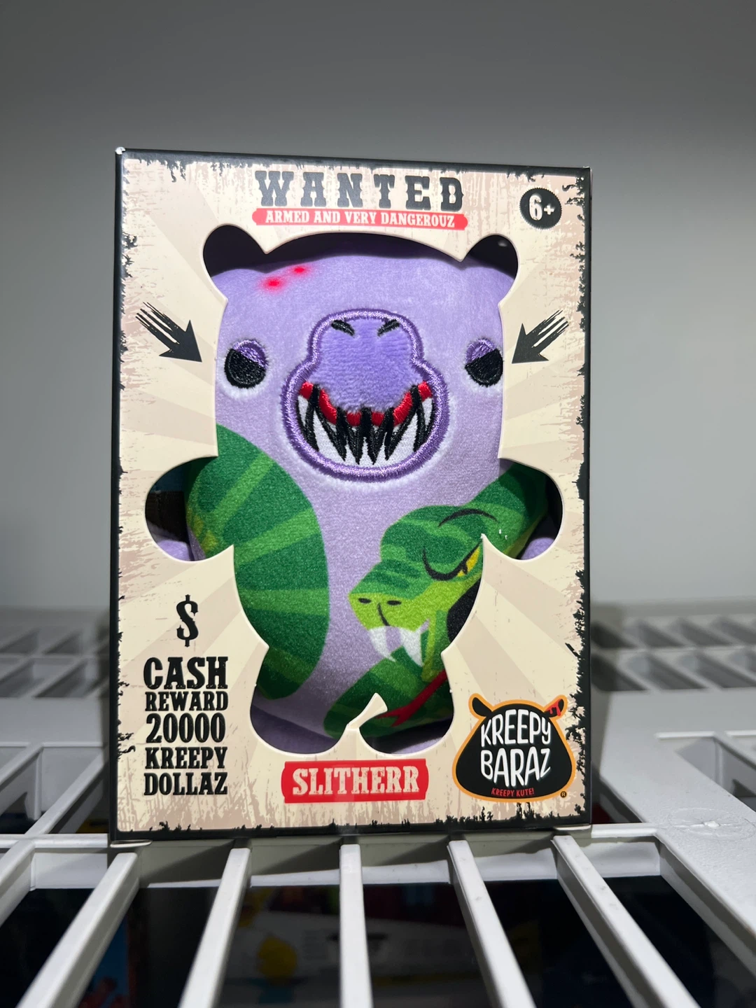 Kreepy Baraz Slitherr
