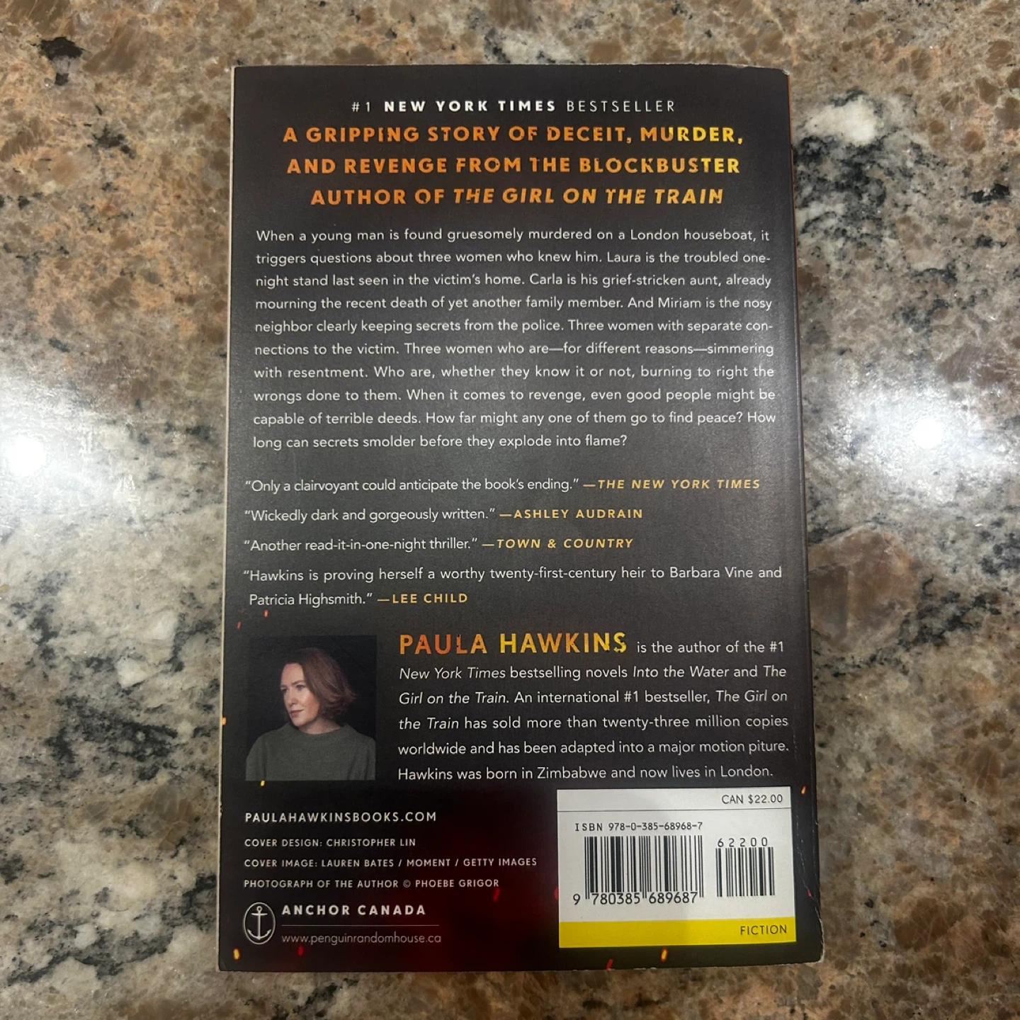 Paula Hawkins Book Bundle - photo 5