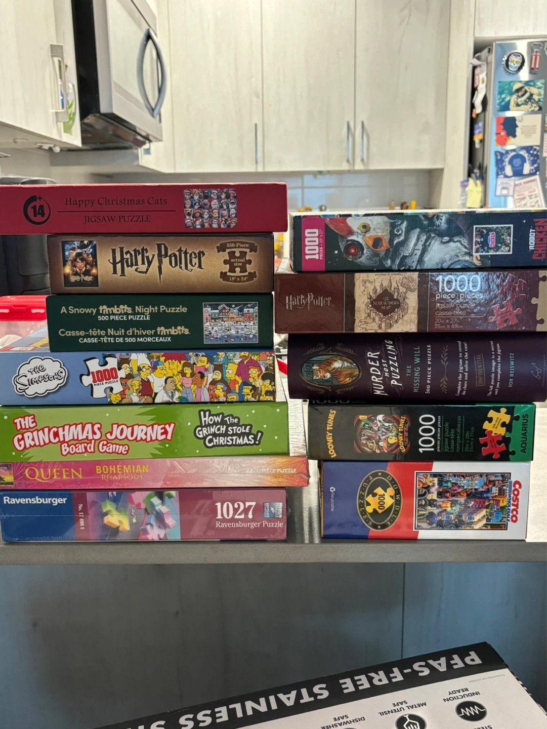 Assorted Jigsaw Puzzles - photo 2