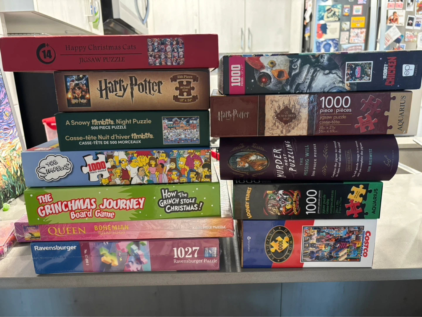 Assorted Jigsaw Puzzles