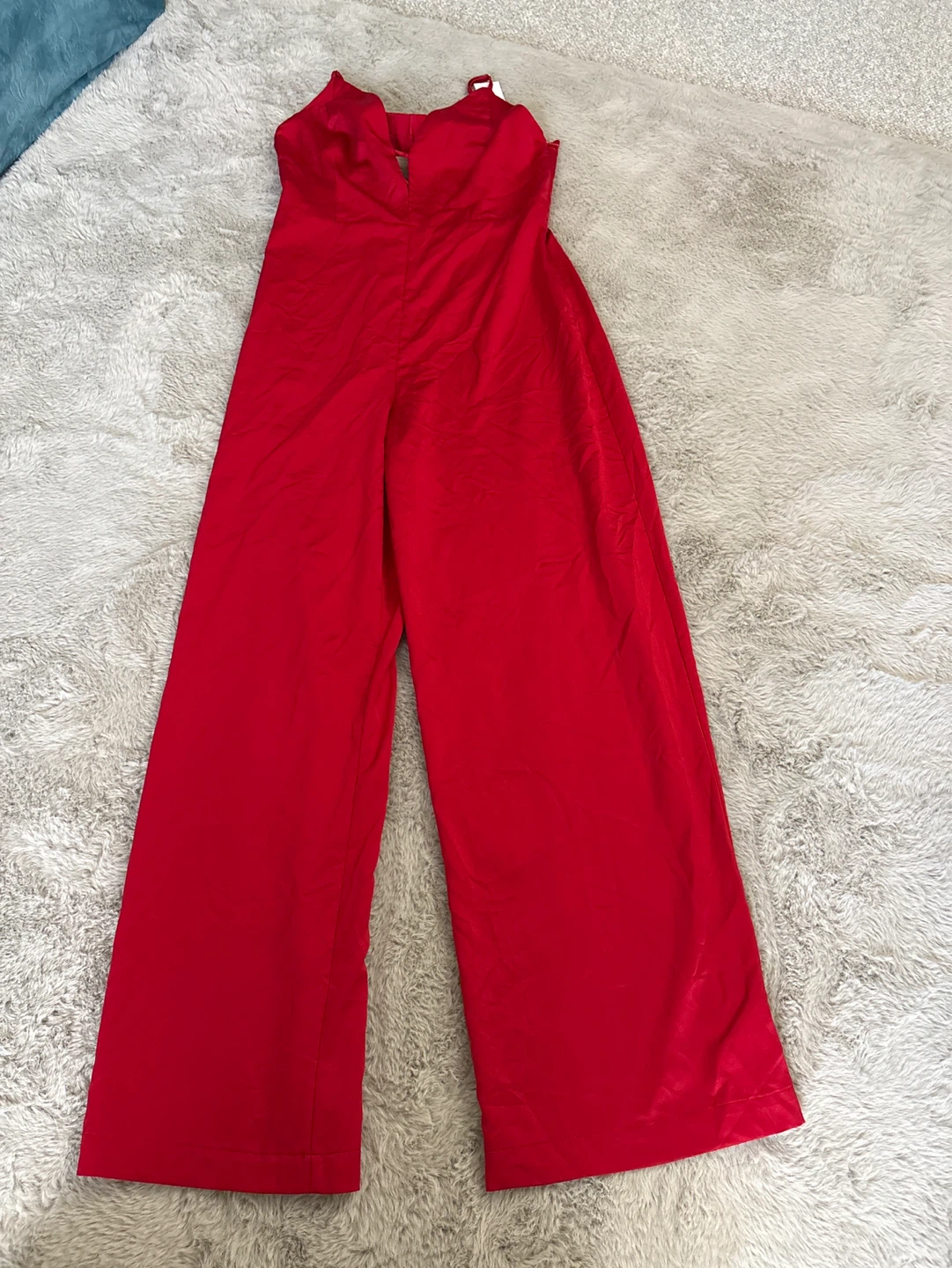 DynamiteRed Wide-Leg Jumpsuit