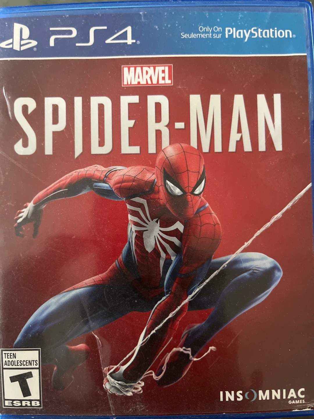 Marvel's Spider-Man PS4 Video Game