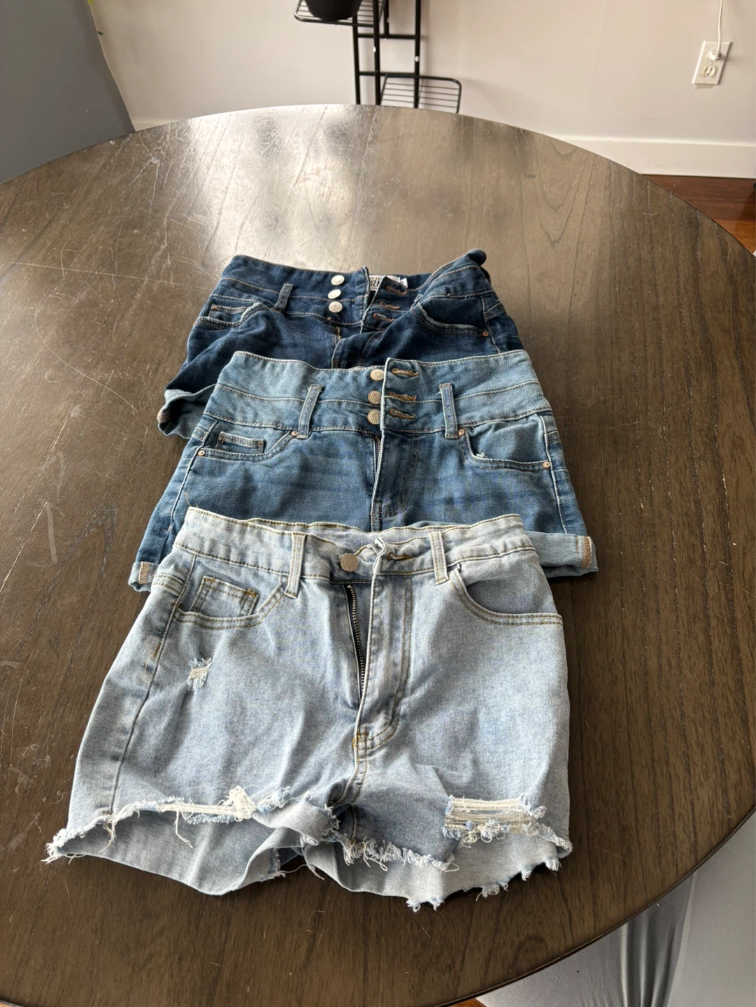 Jean Shorts Size 0