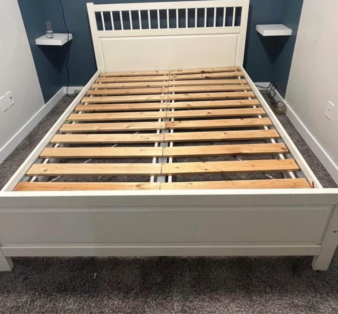 Deliver assemble good condition double bed