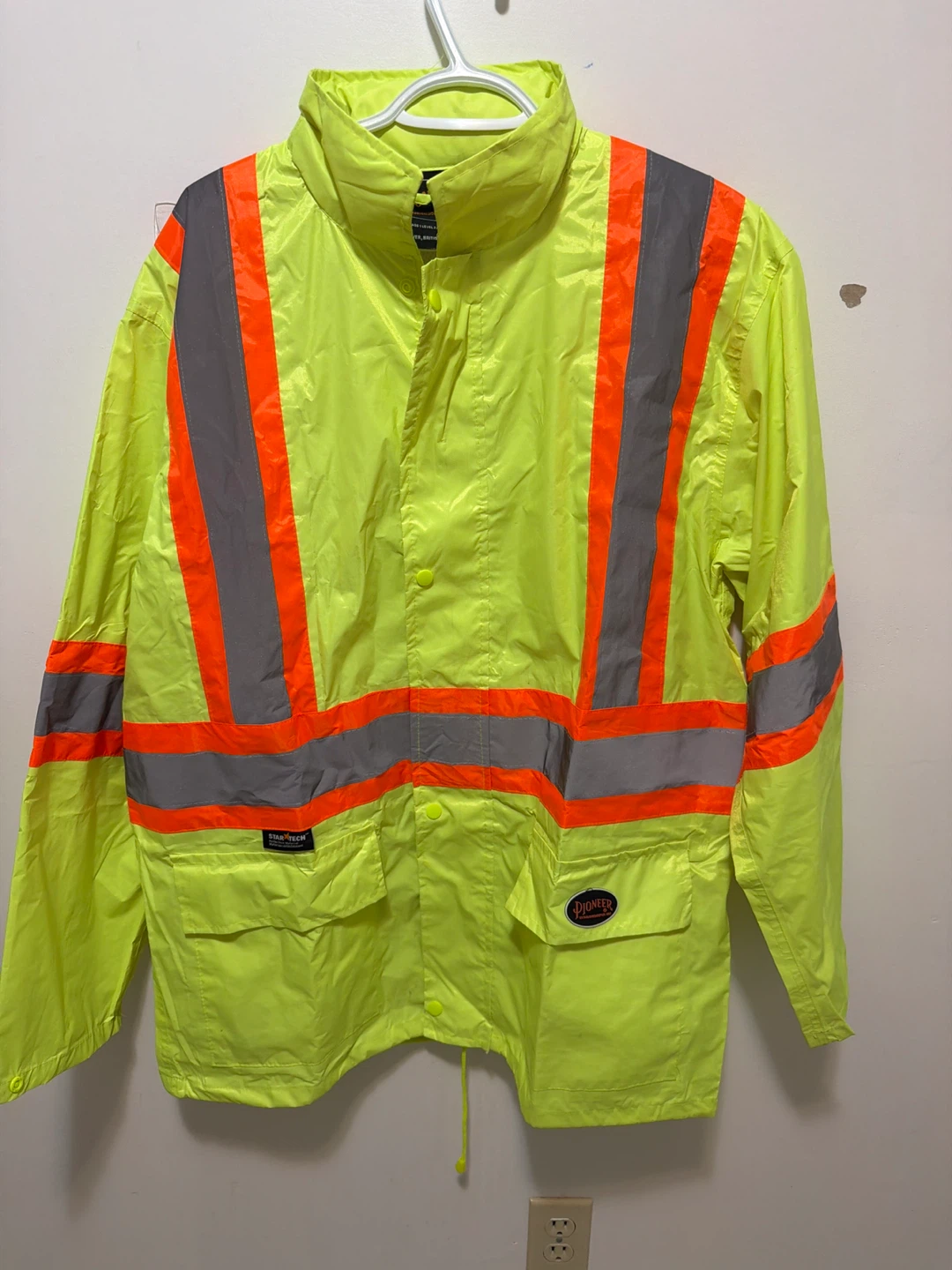 Pioneer High Visibility Safety Jacket M/M
