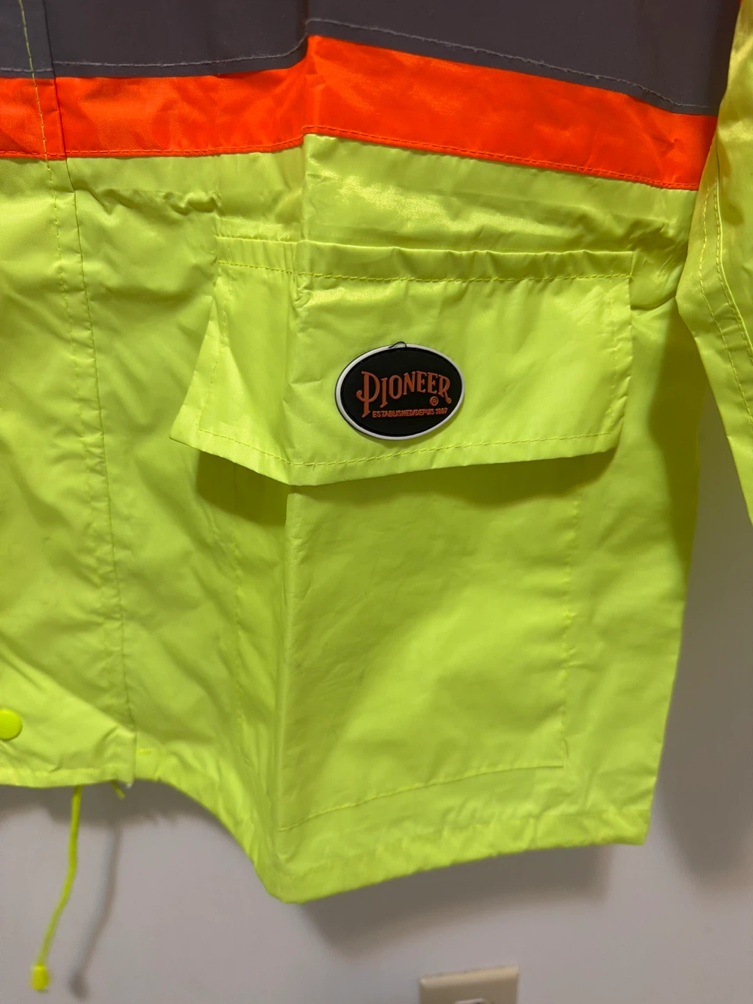 Pioneer High Visibility Safety Jacket M/M - photo 5