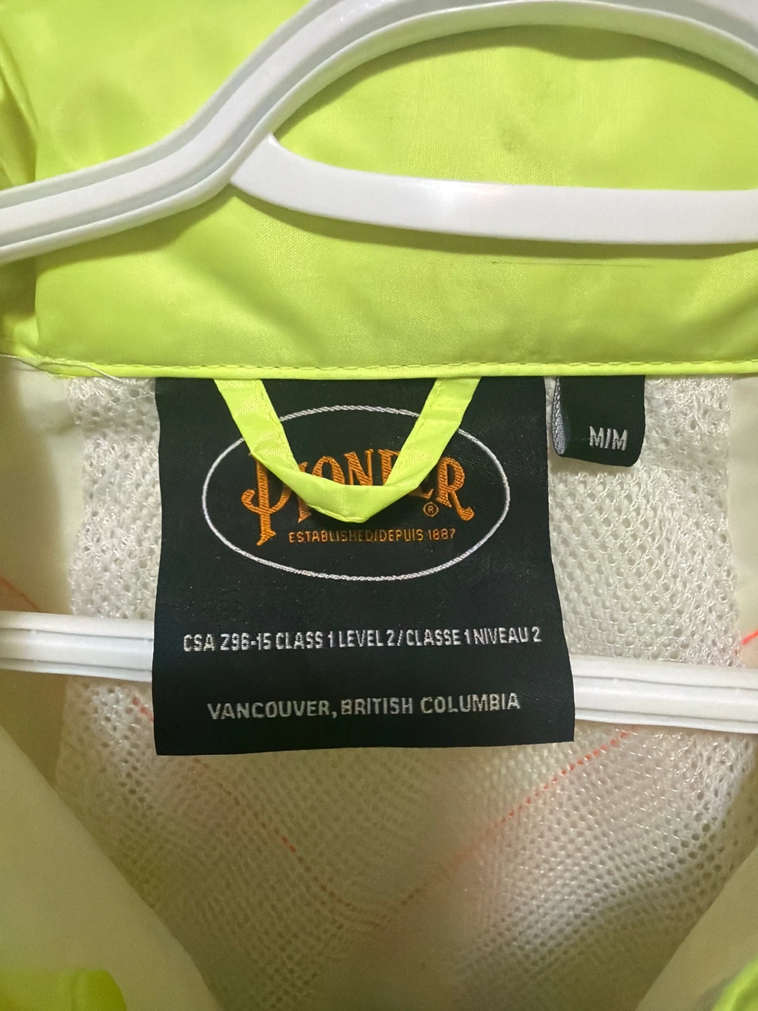 Pioneer High Visibility Safety Jacket M/M - photo 3