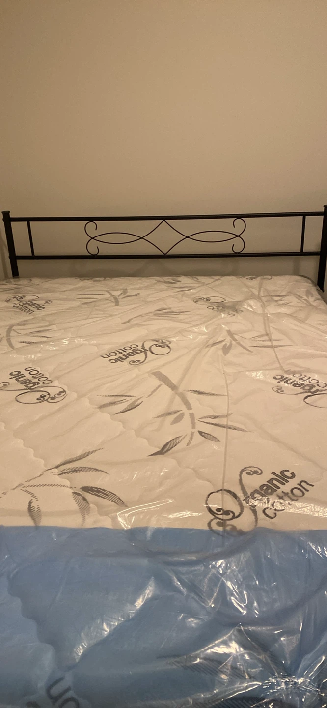 Queen Size Metal Bed Frame