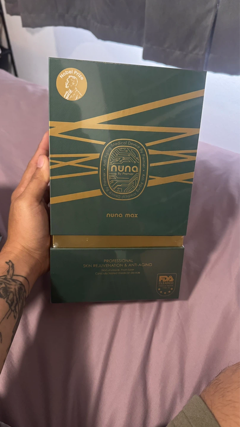 NUNA MAX Professional Skin Rejuvenation Anti-Aging Device