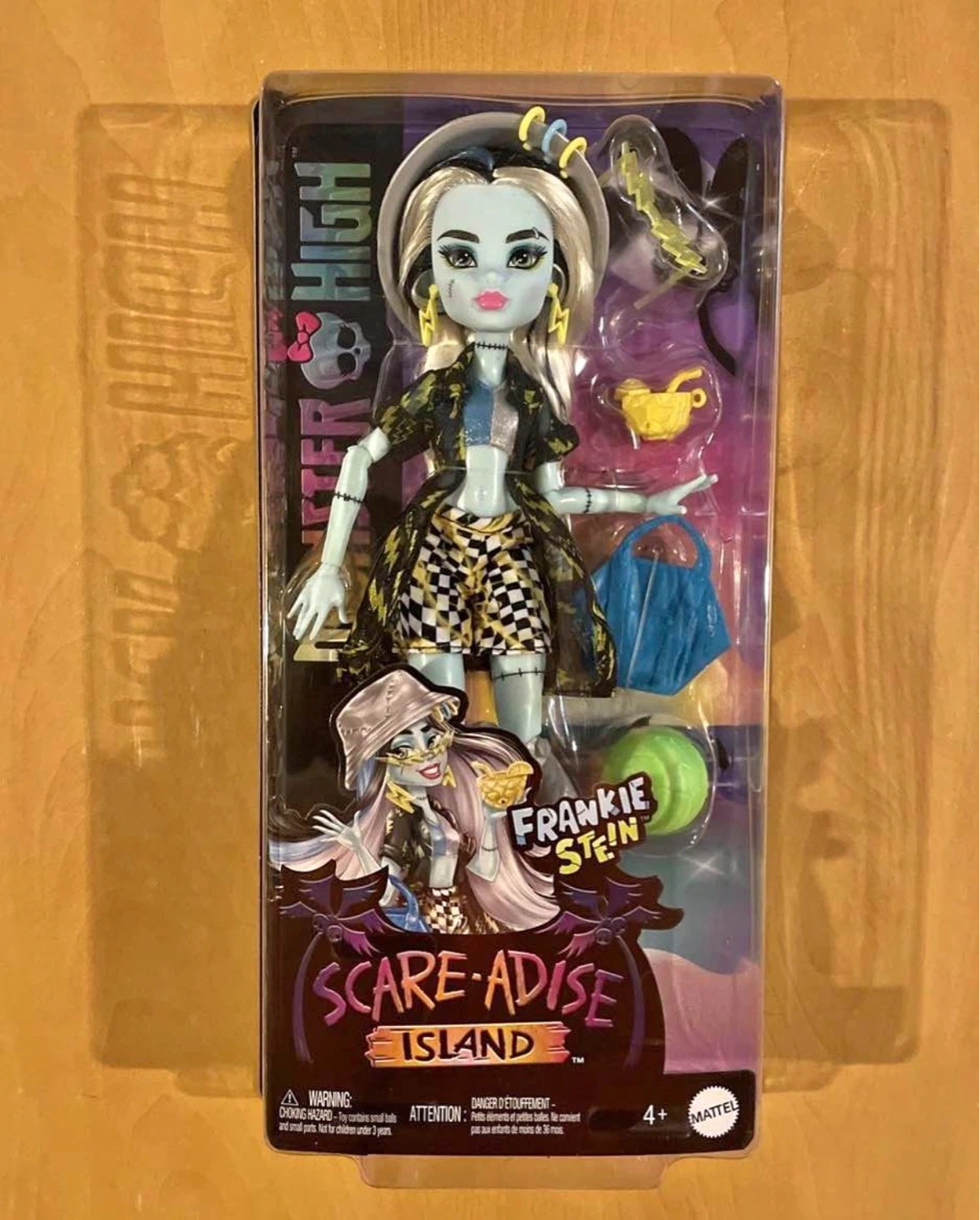 Monster High Frankie Stein Scare-Adise Island Doll