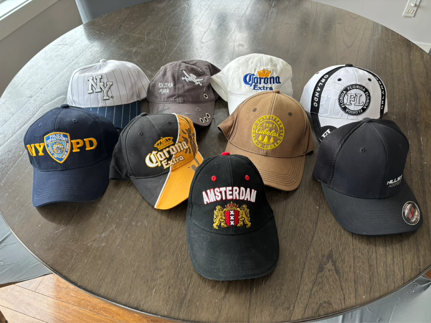 Assorted Baseball hats