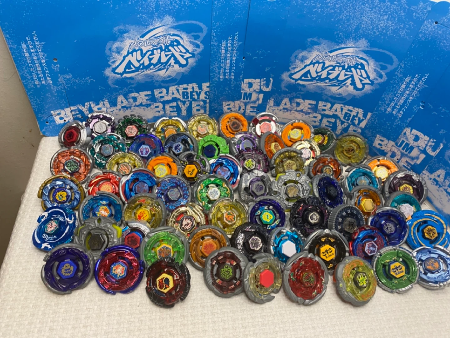 Beyblade Metal Lot