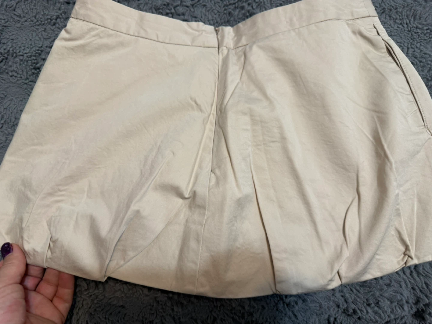 Zara Beige Skort Size S - photo 4