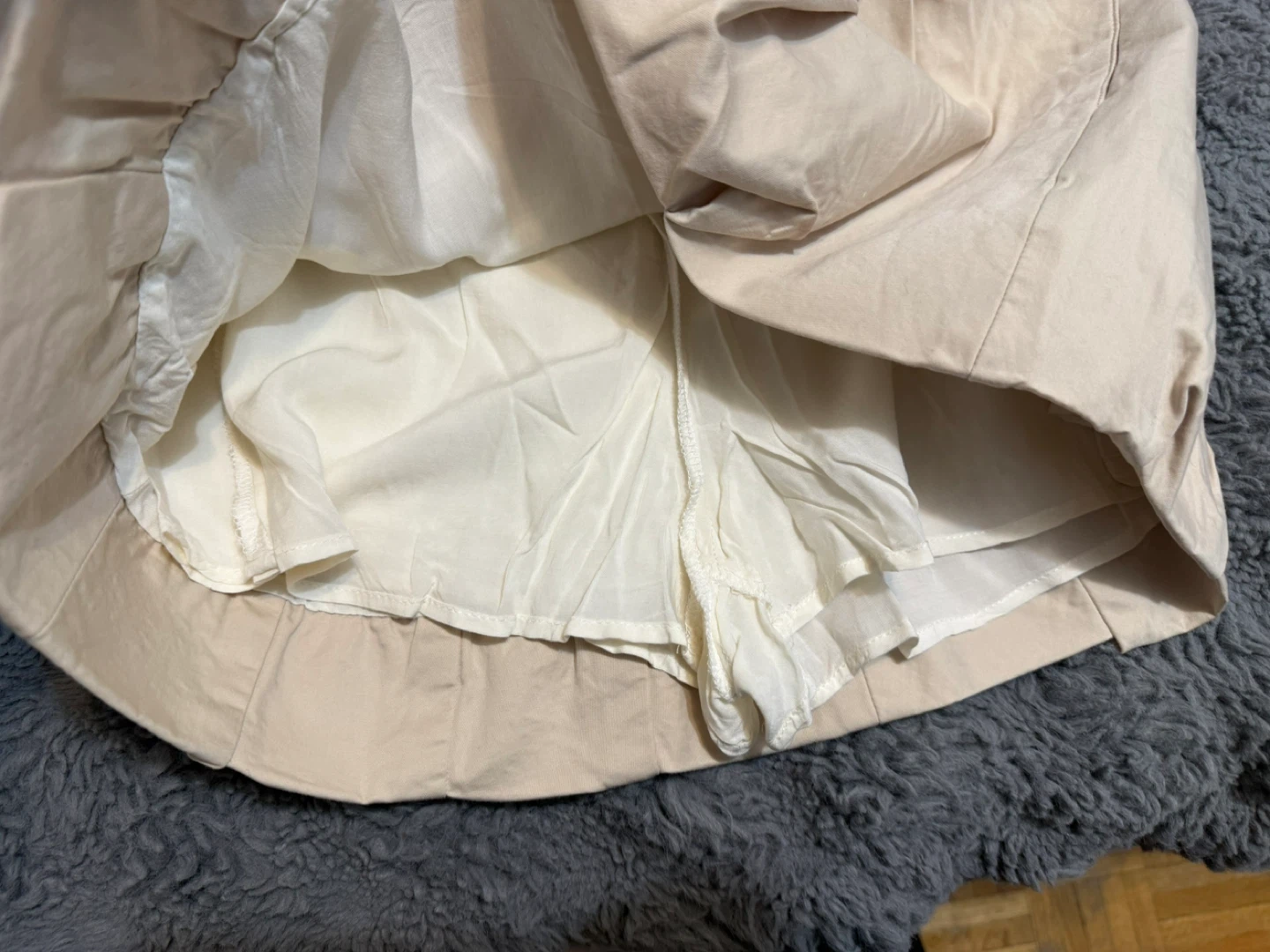 Zara Beige Skort Size S - photo 3