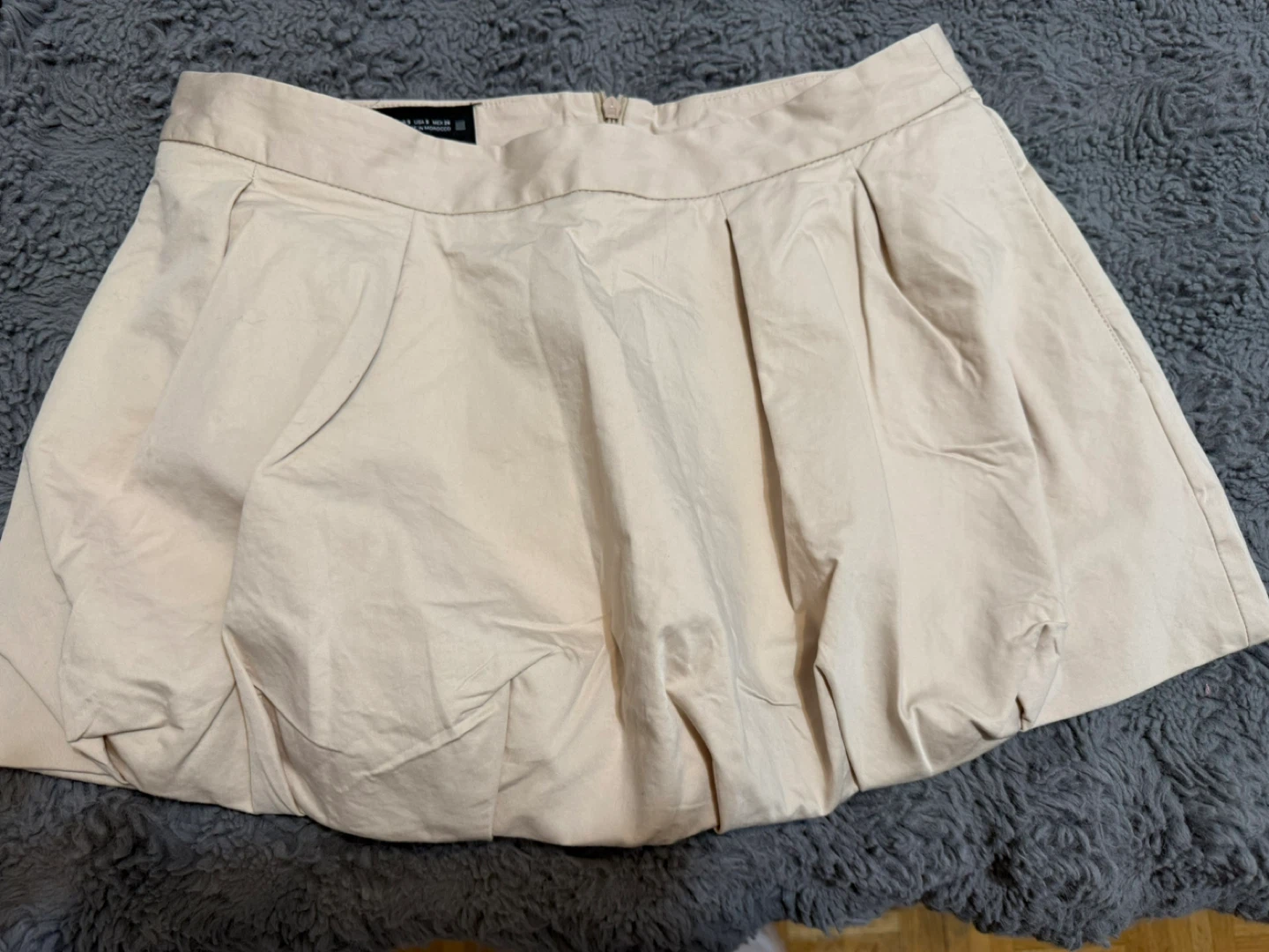 Zara Beige Skort Size S