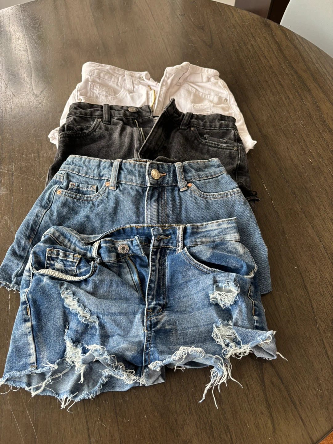 Jean Shorts Bundle Size 00