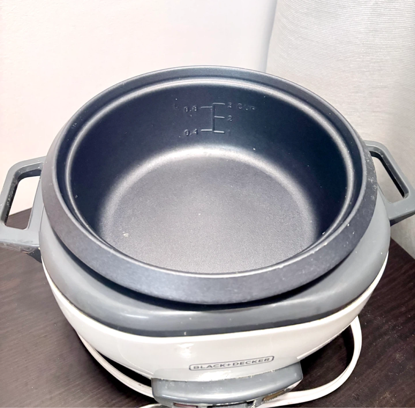 BLACK+DECKER Rice Cooker with Steamer Basket - photo 3