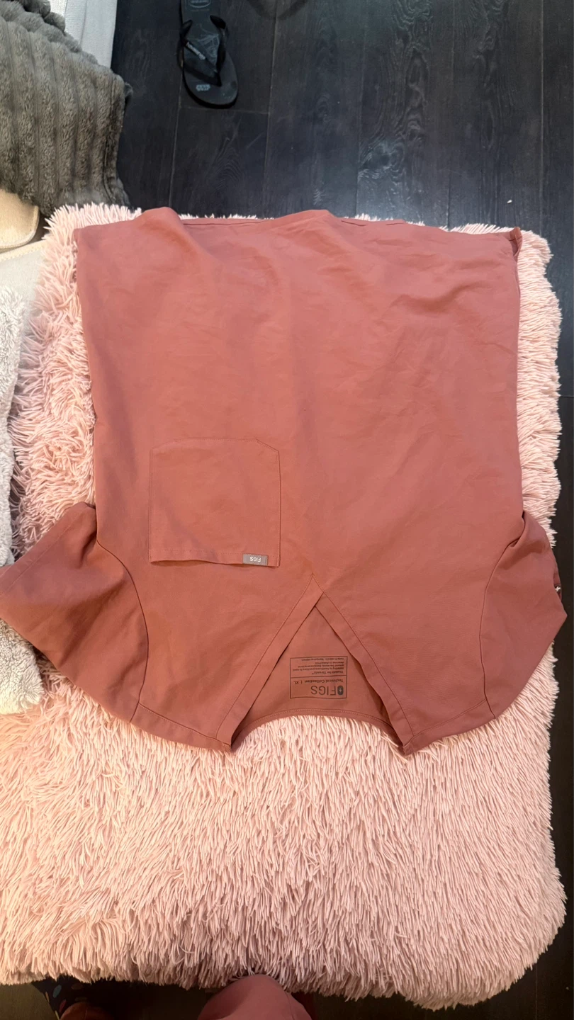 FIGS Scrub SET - Dusty Rose - photo 3