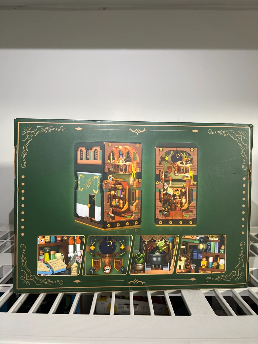 Magic Potion Book Nook Building Set - photo 2