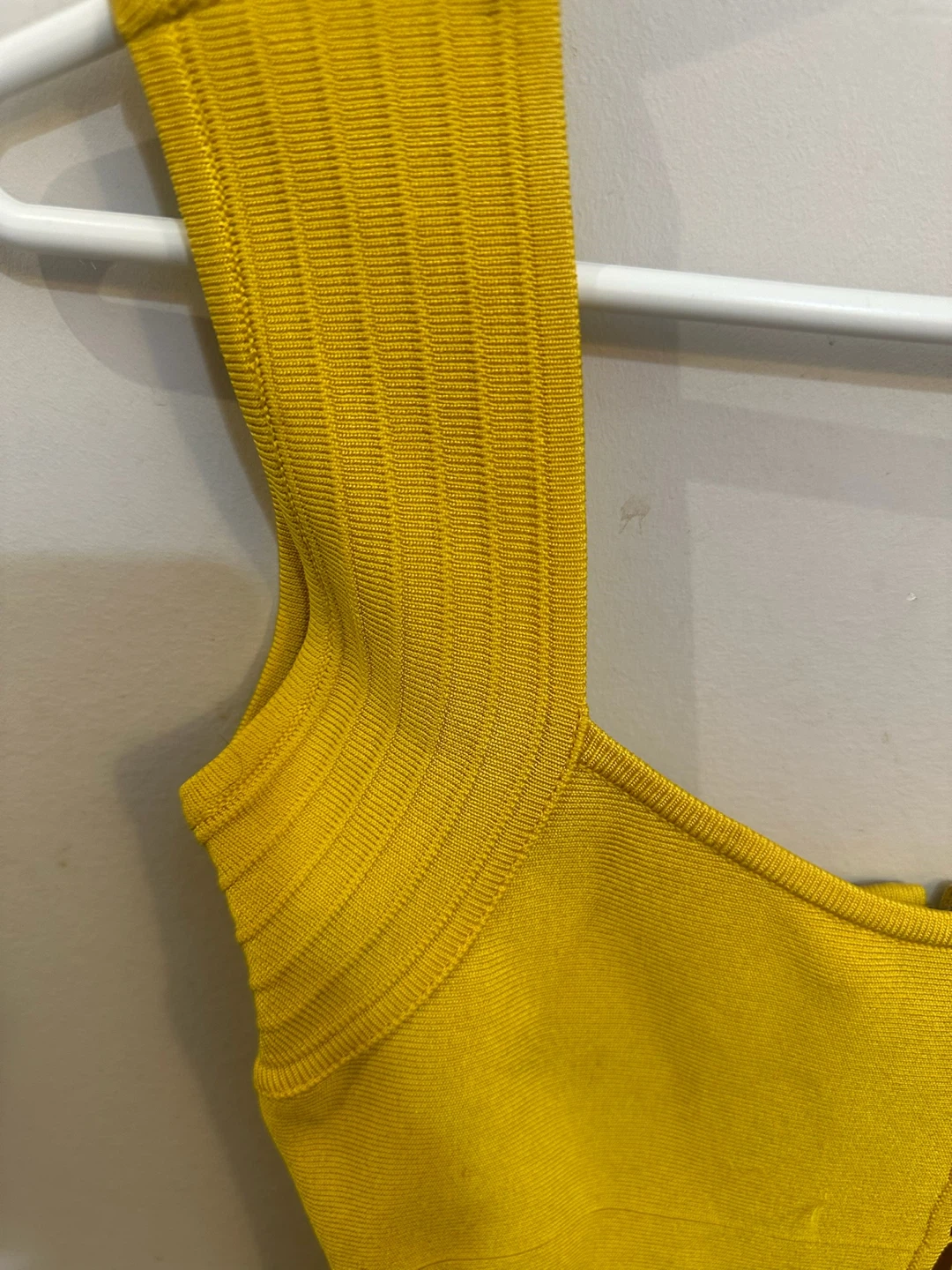 Marciano Yellow Sleeveless Bodycon Dress Xsmall - photo 2