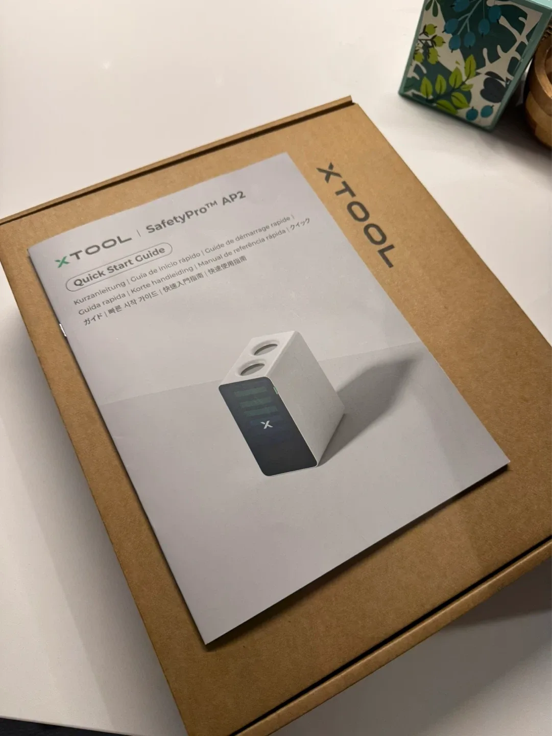 XTOOL SafetyPro AP2 Air Purifier - photo 3