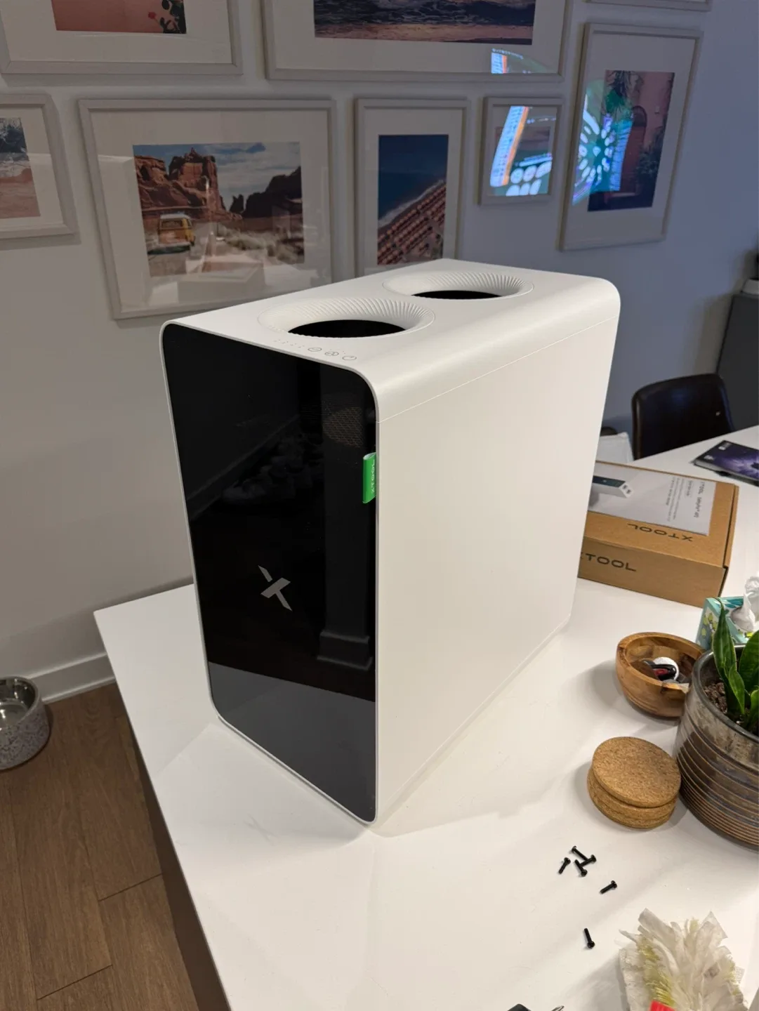 XTOOL SafetyPro AP2 Air Purifier