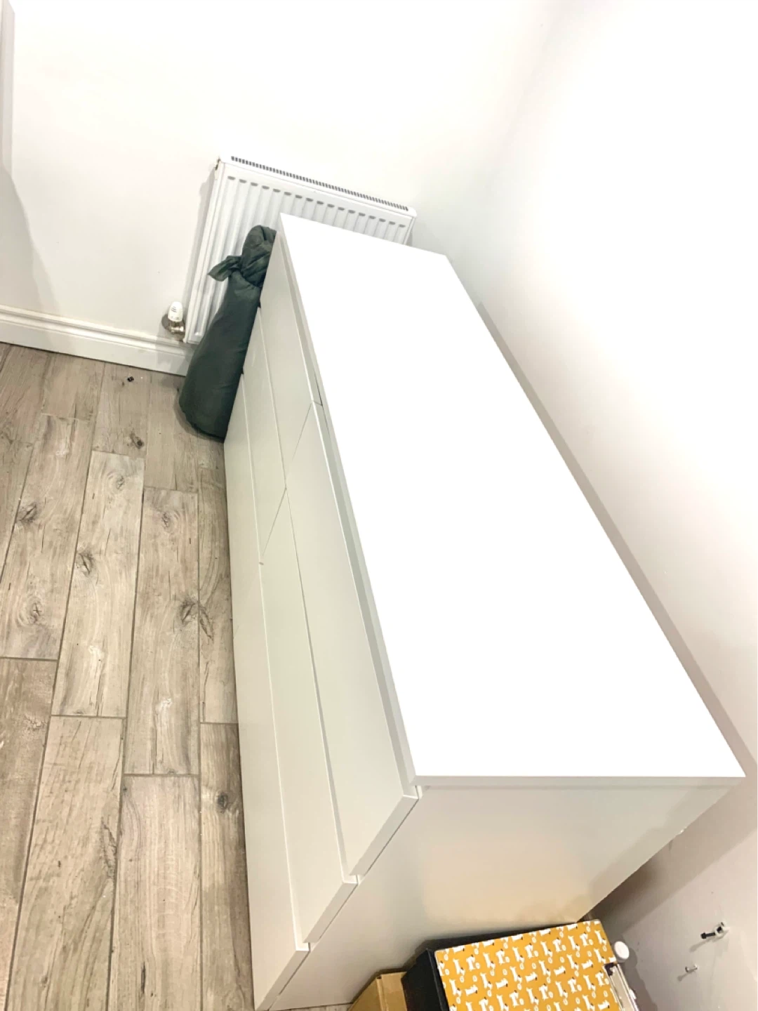 White IKEA STORKLINTA 6-Drawer Dresser - photo 2