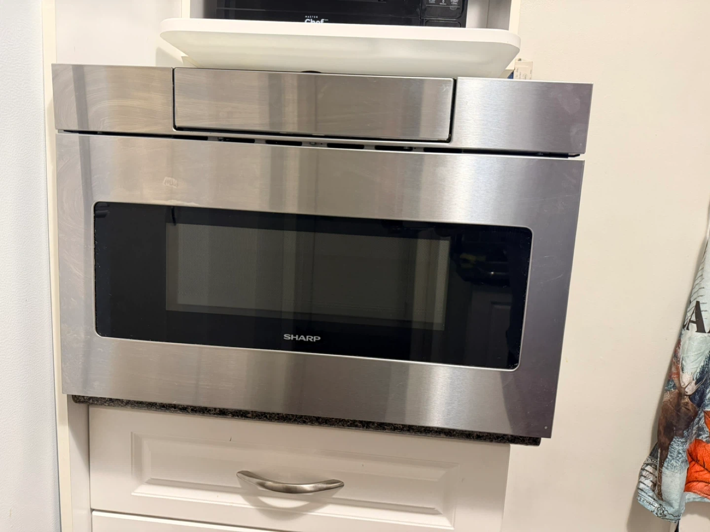 Sharp Microwave Oven Drawer - photo 2