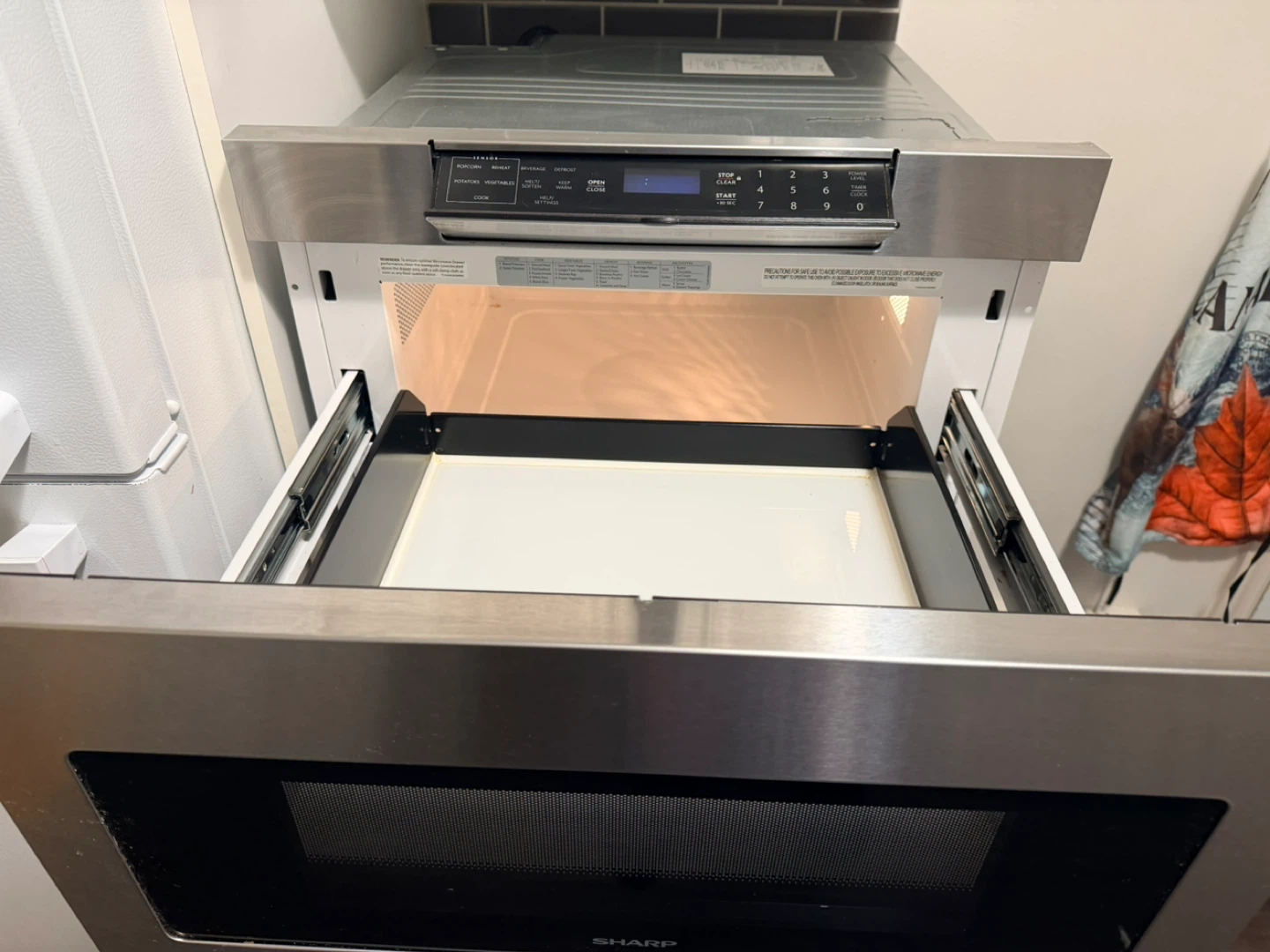 Sharp Microwave Oven Drawer - photo 3