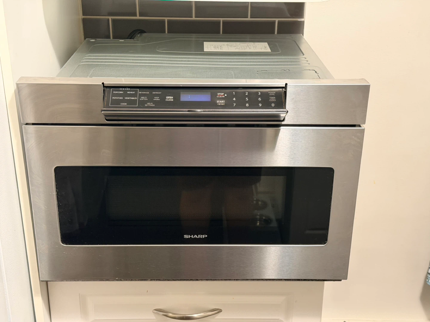 Sharp Microwave Oven Drawer - photo 4