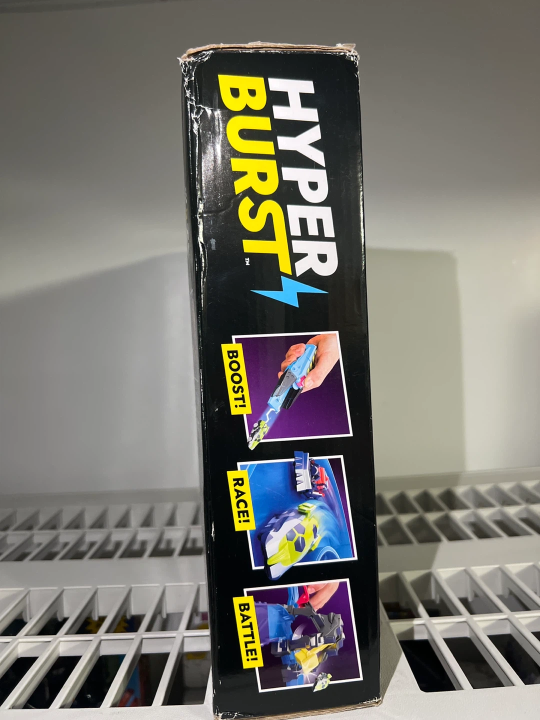 Hyper Burst Shockout Circuit Race Track Set - photo 3