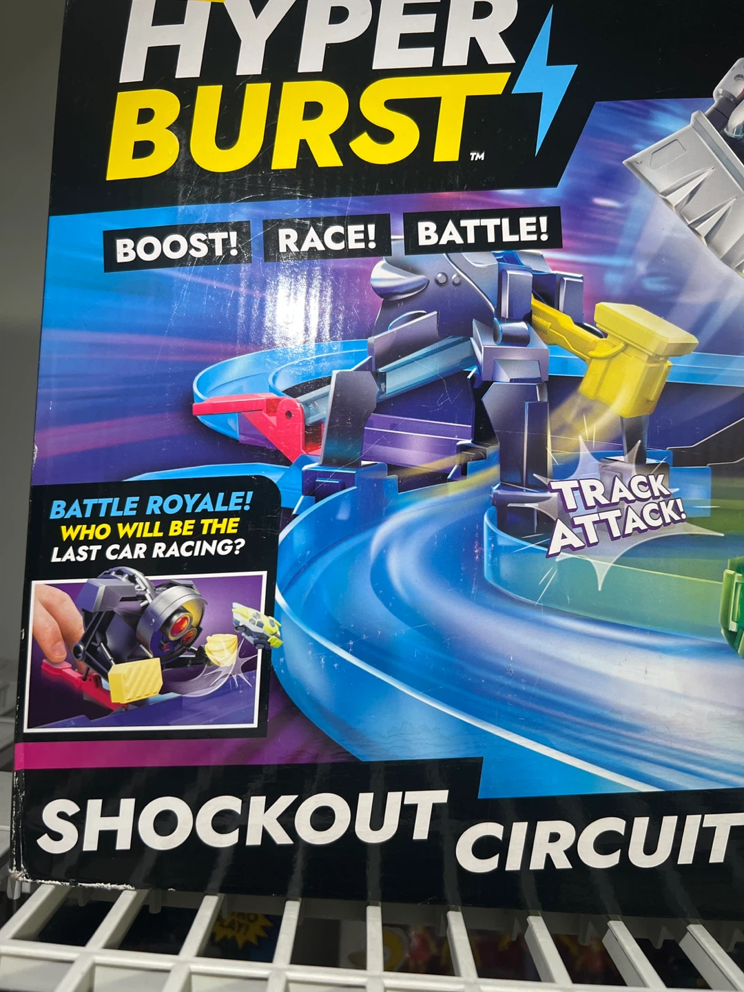 Hyper Burst Shockout Circuit Race Track Set - photo 4