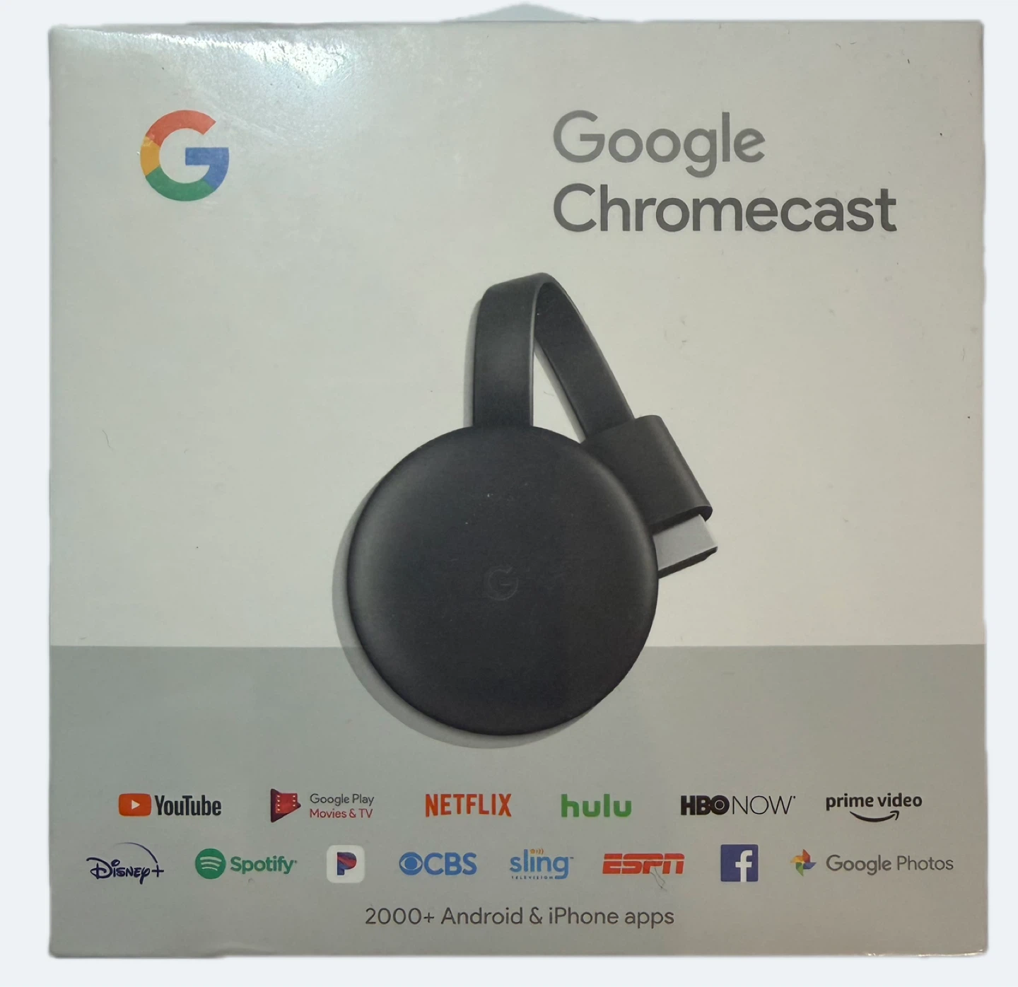 Google Chromecast Streaming Device (NEW)