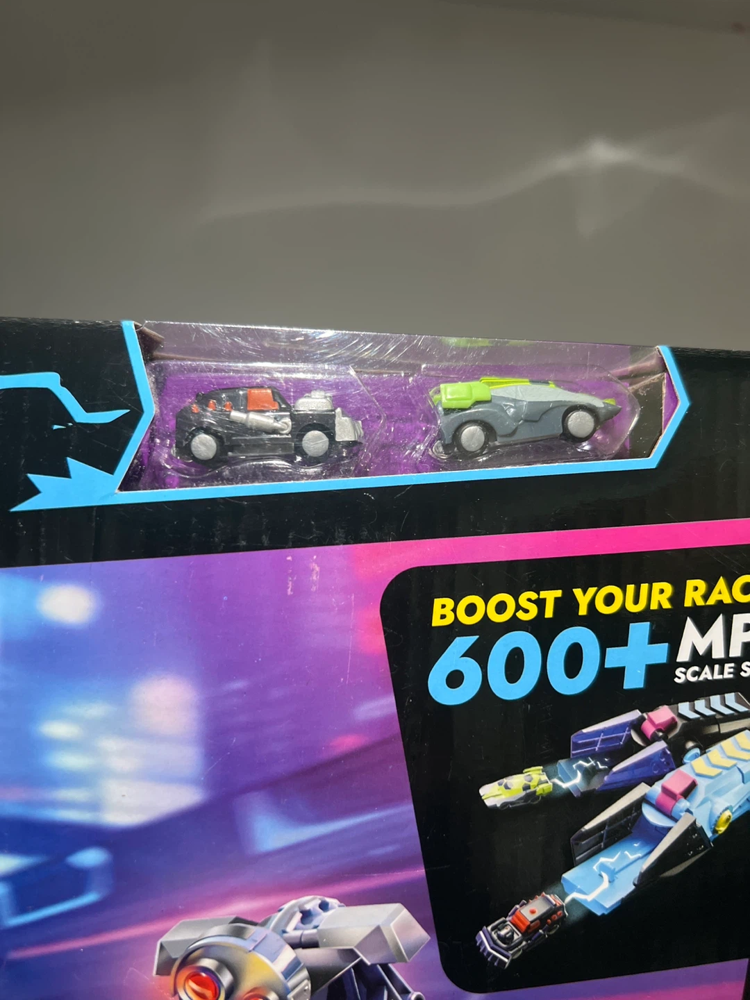 Hyper Burst Shockout Circuit Race Track Set - photo 5