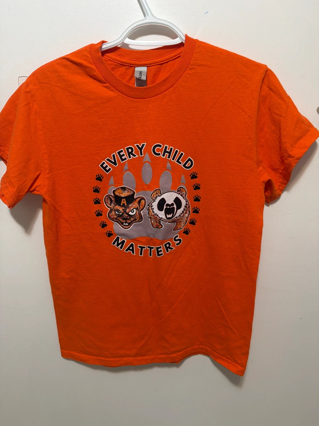 Gildan Orange "Every Child Matters" T-Shirt
