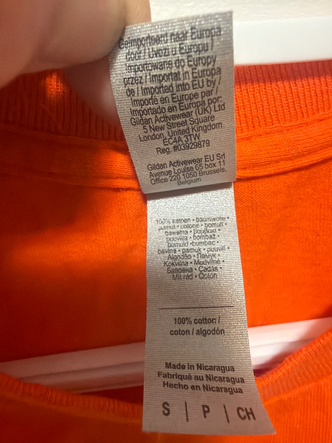 Gildan Orange "Every Child Matters" T-Shirt - photo 3