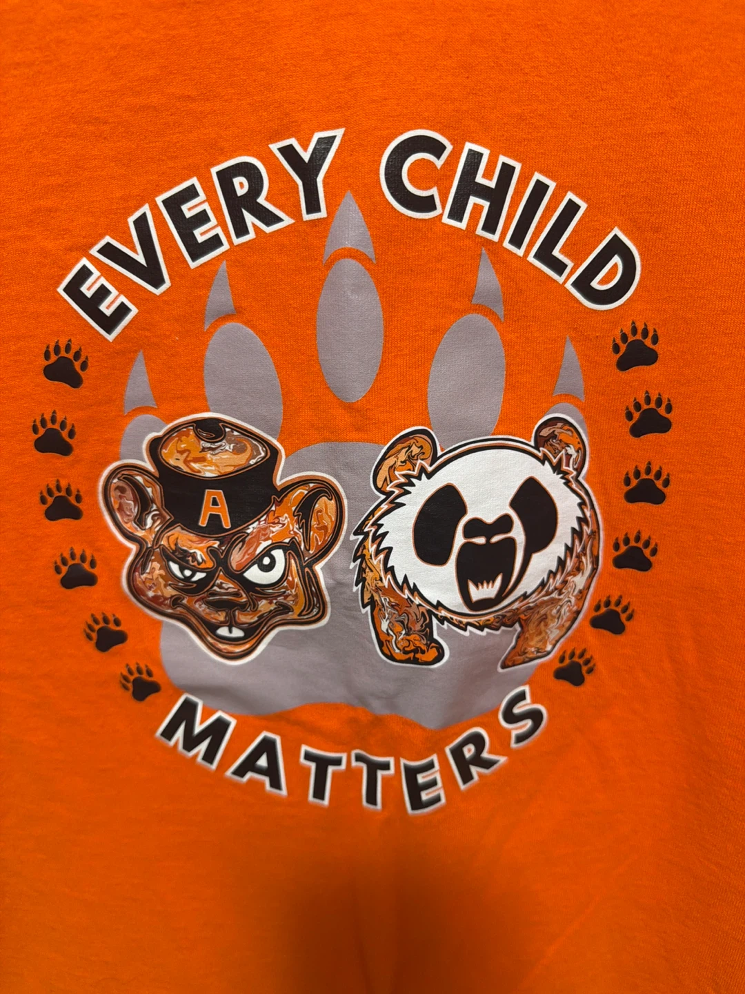 Gildan Orange "Every Child Matters" T-Shirt - photo 2