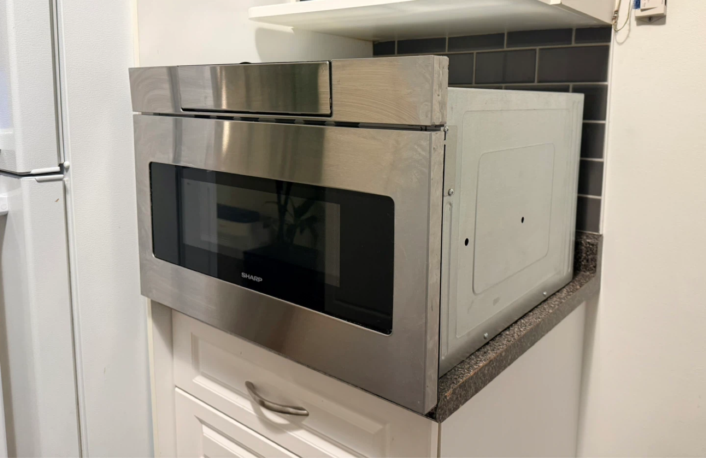 Sharp Microwave Oven Drawer