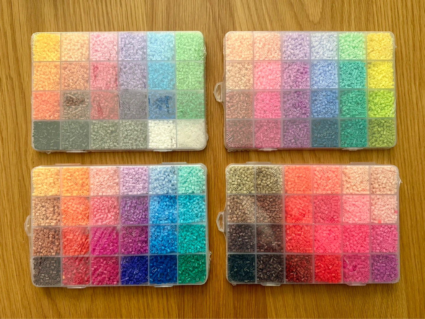 Mini Fuse Bead Set (4 Boxes, 2.6mm)