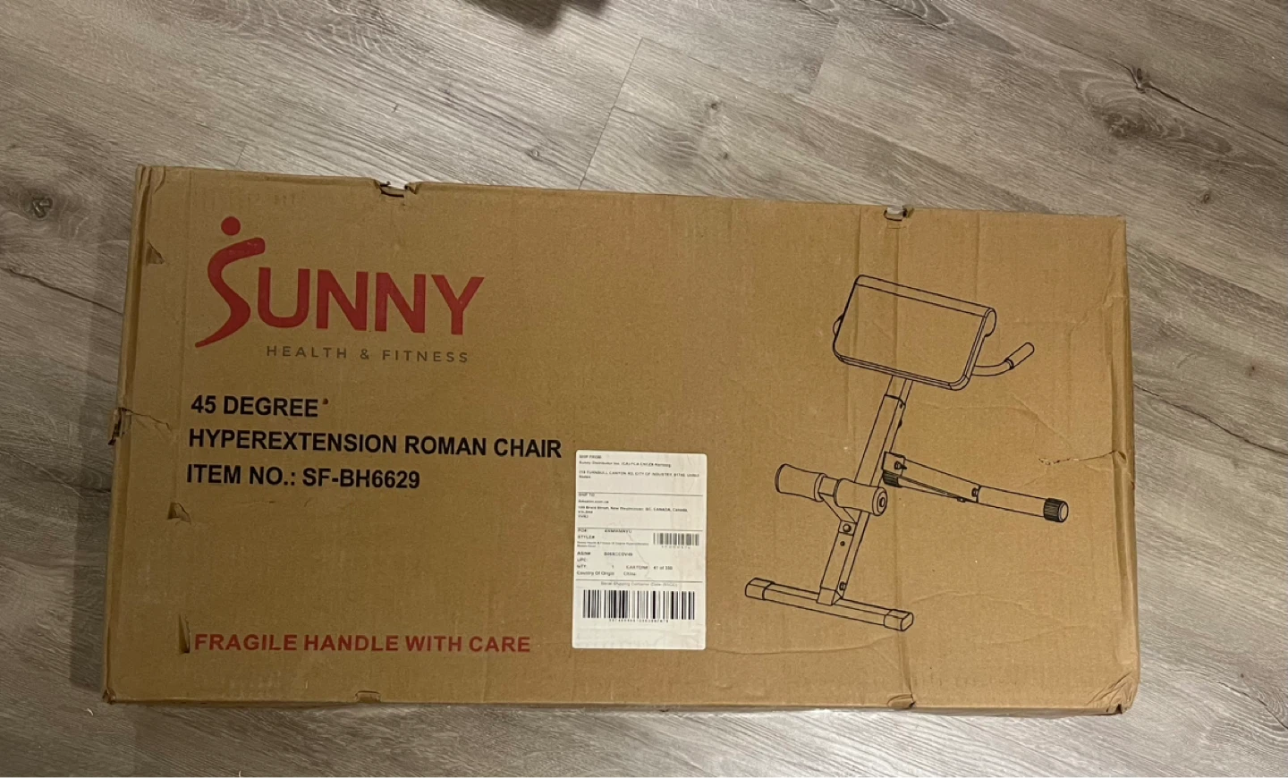 Sunny 45 Degree Hyperextension Roman Chair - photo 2
