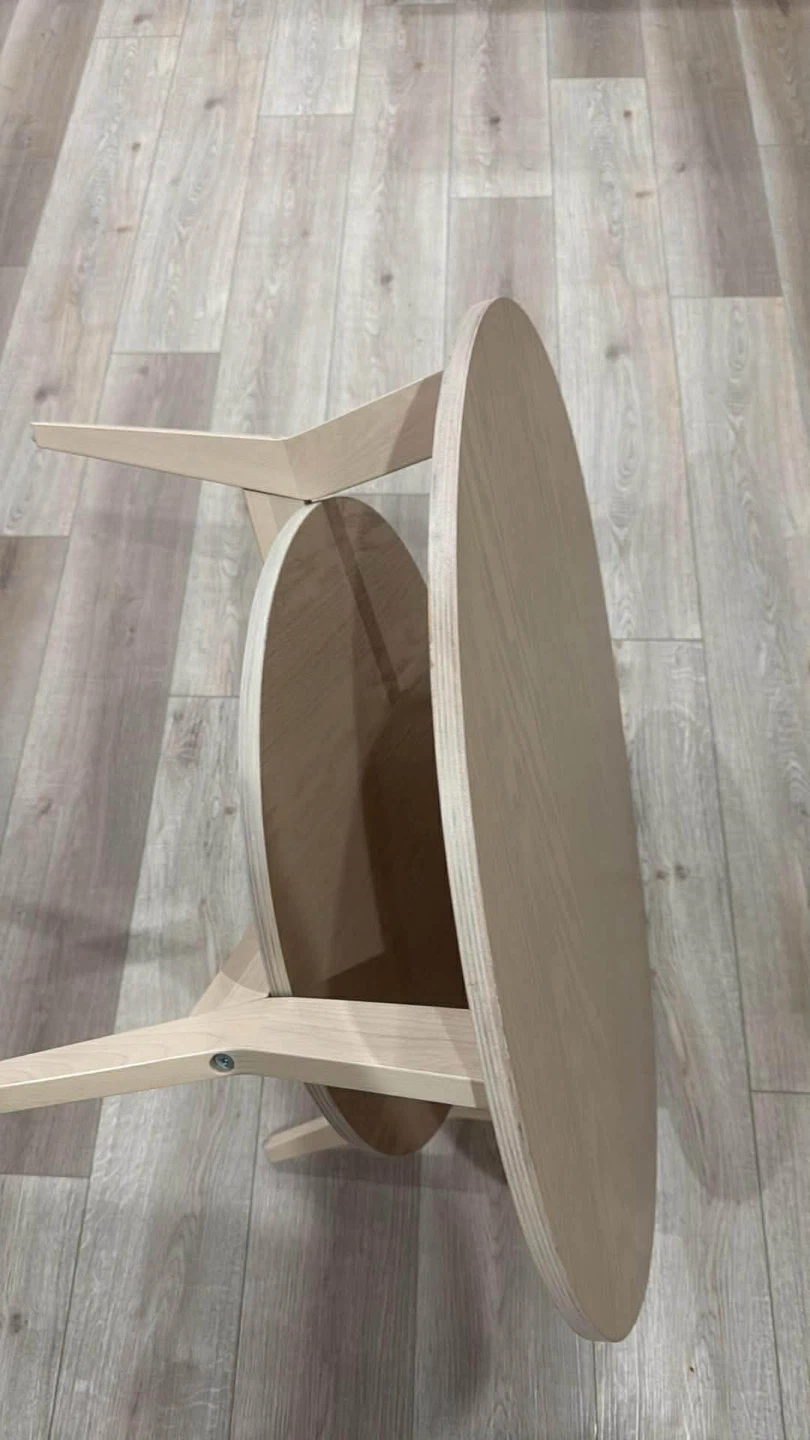 Round coffee table - photo 2