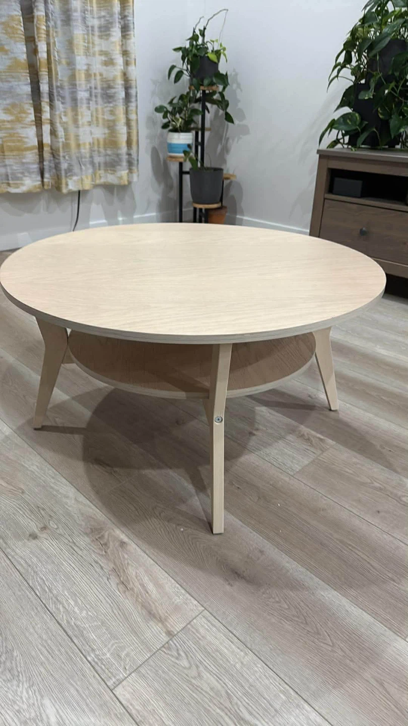 Round coffee table - photo 3