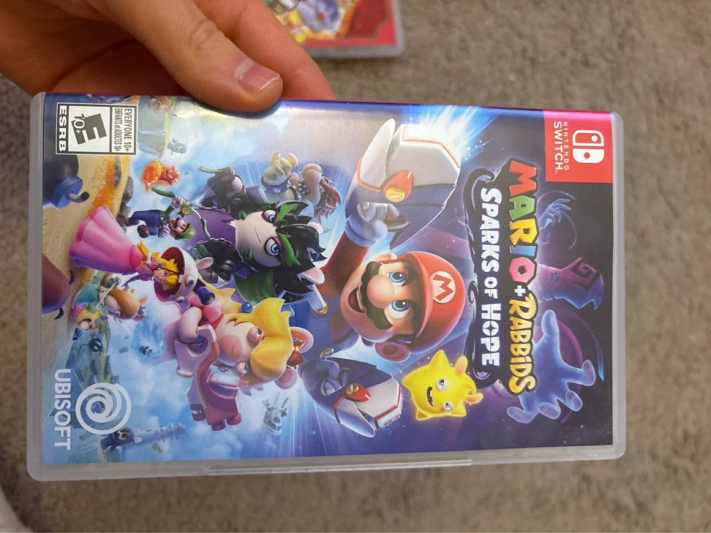 Nintendo Switch Games : Paper Mario & Mario Rabbids - photo 4