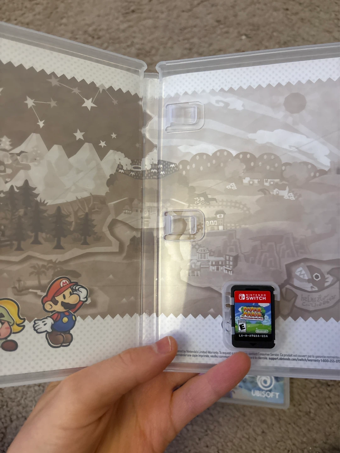 Nintendo Switch Games : Paper Mario & Mario Rabbids - photo 3