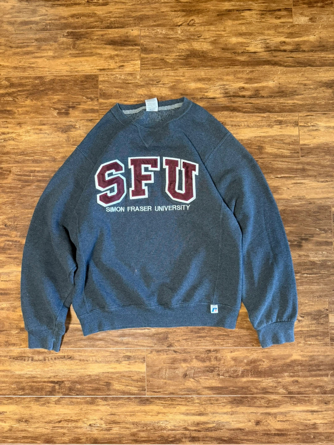Russell Athletic SFU Simon Fraser University Crewneck Sweatshirt