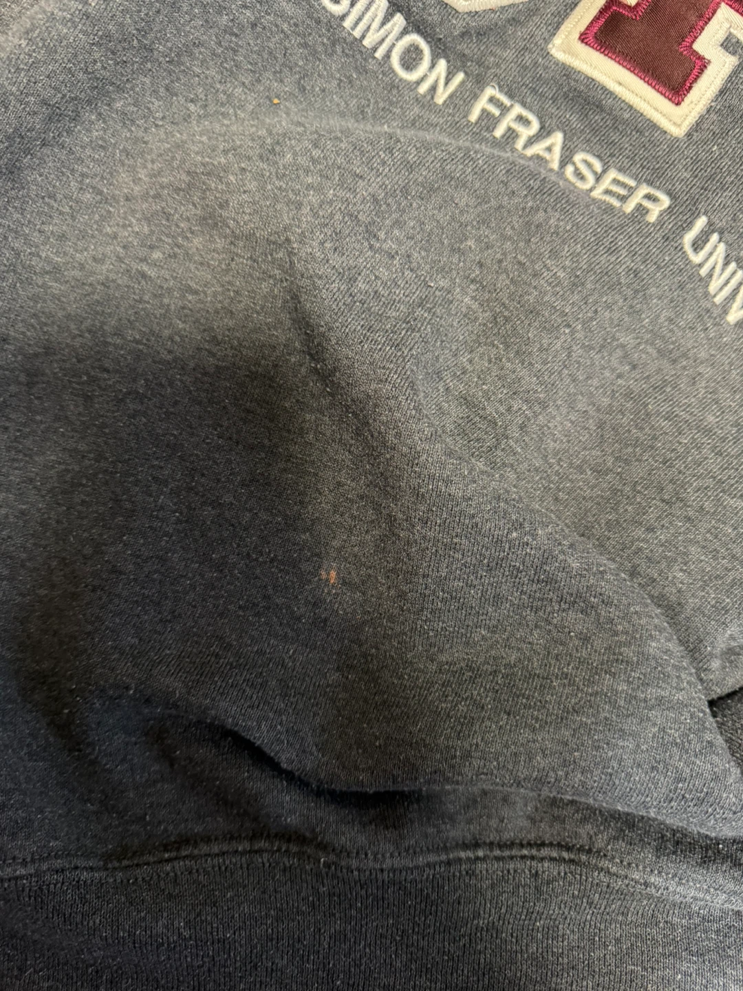 Russell Athletic SFU Simon Fraser University Crewneck Sweatshirt - photo 4