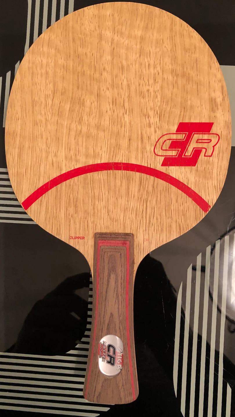 STIGA CR Master Table Tennis Paddle