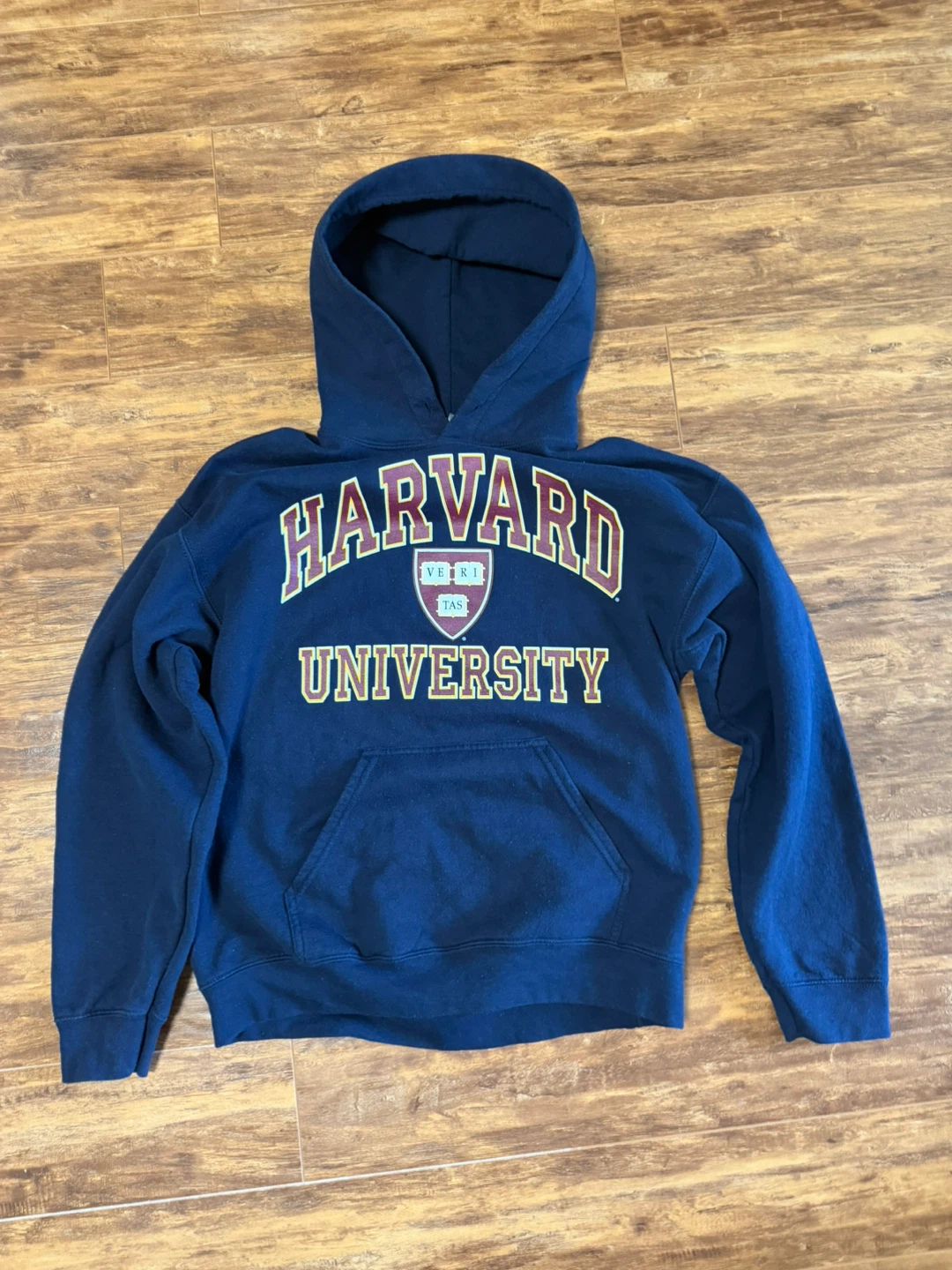 Navy Harvard University Hoodie