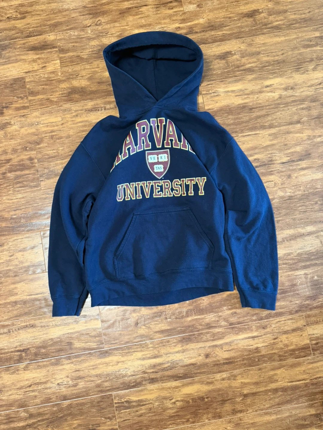 Navy Harvard University Hoodie - photo 2